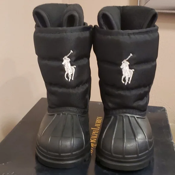 Ralph Lauren snow boots - Picture 1 of 7